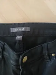 Vorschaubild 6 von Damen Jeans Regular Fit Gr. 31 Schwarz Casual Hose