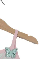 Vorschaubild 2 von Mädchen Sommerkleid Gr. 80 Mehrfarbig Gestreift Charmant Baumwolle
