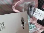 Vorschaubild 4 von Mädchen Sommerkleid Gr. 80 Mehrfarbig Gestreift Charmant Baumwolle