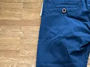 Vorschaubild 4 von Mädchen Jeans Regular Fit Blau Gr. 164 Baumwolle Casual Hose