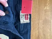 Vorschaubild 5 von Mädchen Jeans Regular Fit Blau Gr. 164 Baumwolle Casual Hose