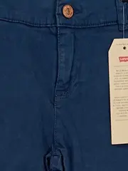 Vorschaubild 3 von Mädchen Jeans Regular Fit Blau Gr. 164 Baumwolle Casual Hose