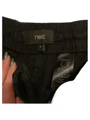 Vorschaubild 5 von Damen Shorts Leinen Viskose Kordelzug Schwarz Gr. 36 S