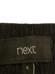 Vorschaubild 3 von Damen Shorts Leinen Viskose Kordelzug Schwarz Gr. 36 S