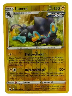 POKÉMON Sammelkarte