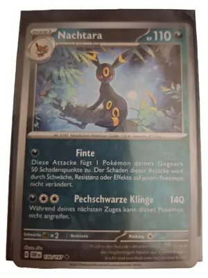 POKÉMON Sammelkarte