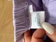 Vorschaubild 2 von Frozen Mädchen Shorts Lila Gr. 128 Baumwolle Casual