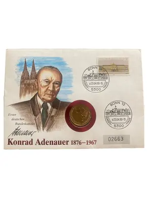 DEUTSCHE BUNDESPOST Briefmarke