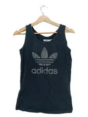 Vorschaubild 1 von Originals Damen Tanktop Schwarz Gr. 38 M Trefoil Logo