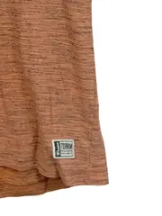 Vorschaubild 3 von Herren T-Shirt Casual Orange Meliert Gr. M
