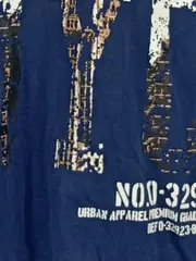 Vorschaubild 7 von Kinder Kapuzenpullover Street Style NYC Blau Gr. 130x1440