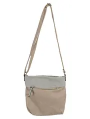 Vorschaubild 1 von Damen Umhängetasche Beige Hellblau Casual Schultertasche