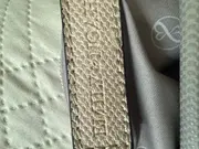 Vorschaubild 5 von Damen Umhängetasche Beige Hellblau Casual Schultertasche