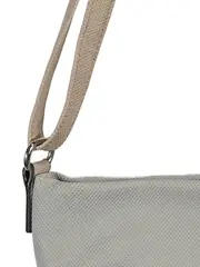 Vorschaubild 2 von Damen Umhängetasche Beige Hellblau Casual Schultertasche
