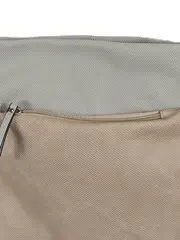 Vorschaubild 3 von Damen Umhängetasche Beige Hellblau Casual Schultertasche