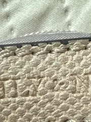 Vorschaubild 6 von Damen Umhängetasche Beige Hellblau Casual Schultertasche