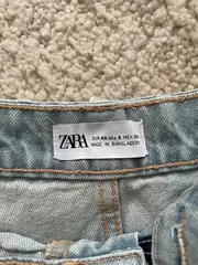 Vorschaubild 4 von Jeans Shorts Damen Blau Gr. 40-41 Casual Denim Kurze Hose