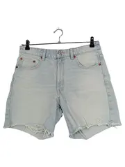 Vorschaubild 1 von Jeans Shorts Damen Blau Gr. 40-41 Casual Denim Kurze Hose