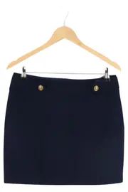 Vorschaubild 1 von Damen Bleistiftrock Gr. 38/M Blau Elegant Business Rock