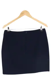 Vorschaubild 2 von Damen Bleistiftrock Gr. 38/M Blau Elegant Business Rock