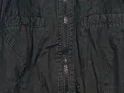 Vorschaubild 6 von Damen Parka Schwarz Gr. 36/S mit Kapuze & Kunstpelz Winterjacke