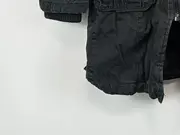 Vorschaubild 8 von Damen Parka Schwarz Gr. 36/S mit Kapuze & Kunstpelz Winterjacke