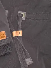 Vorschaubild 5 von Damen Parka Schwarz Gr. 36/S mit Kapuze & Kunstpelz Winterjacke