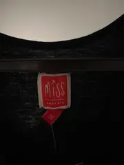 Vorschaubild 4 von Sommerkleid Damen Gr. 38 Schwarz Grün Batik Viskose