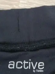 Vorschaubild 4 von Damen Sport Leggings Laufhose 3/4 Schwarz Größe S Active
