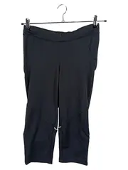 Vorschaubild 1 von Damen Sport Leggings Laufhose 3/4 Schwarz Größe S Active