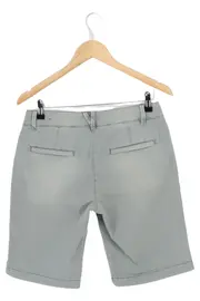 Vorschaubild 2 von Damen Jeans Shorts Gr. 34 Casual Grau Bermuda Kurze Hose