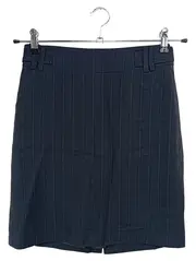 Vorschaubild 1 von Bleistiftrock Damen 36/S Blau Gestreift Business Elegant
