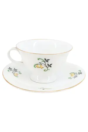 ZEH SCHERZER Tasse und Unterteller