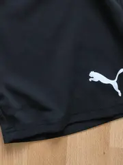 Vorschaubild 4 von Kinder Sport Shorts Gr. 164 Grün Polyester Trainingshose Jungen