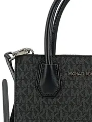 Vorschaubild 2 von Mercer Henkeltasche Schwarz Logo-Print Crossbody Damen