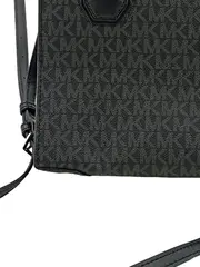 Vorschaubild 3 von Mercer Henkeltasche Schwarz Logo-Print Crossbody Damen