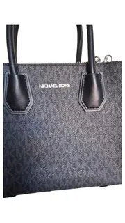 Vorschaubild 4 von Mercer Henkeltasche Schwarz Logo-Print Crossbody Damen