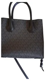 Vorschaubild 5 von Mercer Henkeltasche Schwarz Logo-Print Crossbody Damen