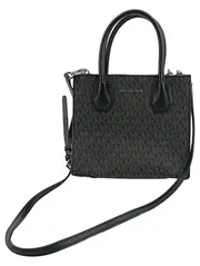 Vorschaubild 1 von Mercer Henkeltasche Schwarz Logo-Print Crossbody Damen