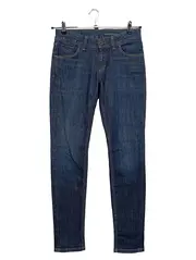 Vorschaubild 1 von Damen Jeans Regular Fit Blau Baumwolle W29 L32