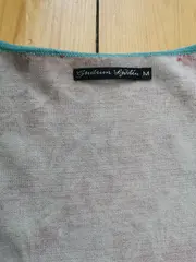 Vorschaubild 3 von Damen Freizeitkleid Gr. M Rot Blumenmuster Farbenfroh