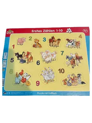 PLAYLAND Steckpuzzle