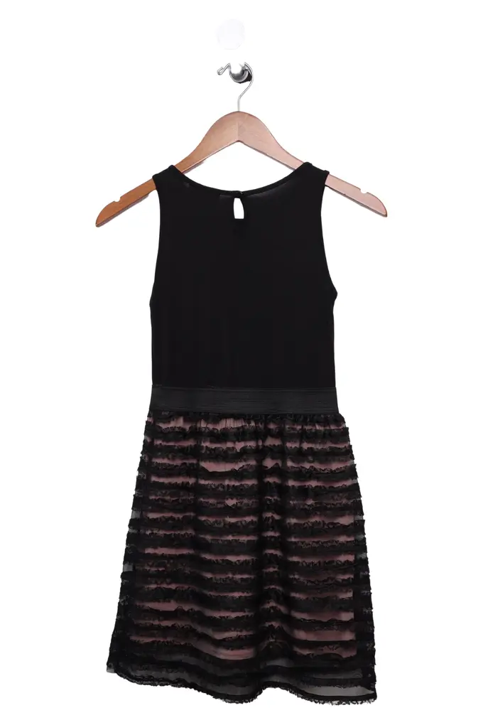 AQUA festliches Kleid Bild 2
