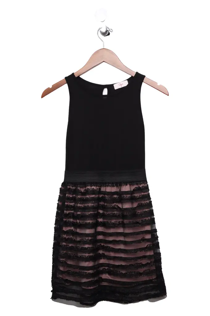 AQUA festliches Kleid Bild 1