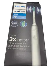 Vorschaubild 1 von Sonicare 3100 HX6110 Elektrische Zahnbürste Weiß mit Drucksensor