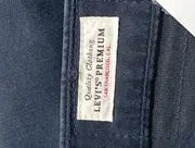 Vorschaubild 3 von LEVIS Damen Jeans Slim Fit W25/34 Blau Casual Denim Hose