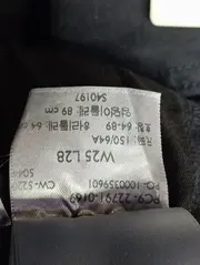 Vorschaubild 6 von LEVIS Damen Jeans Slim Fit W25/34 Blau Casual Denim Hose