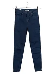 Vorschaubild 1 von LEVIS Damen Jeans Slim Fit W25/34 Blau Casual Denim Hose