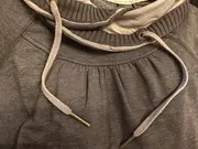 Vorschaubild 7 von Damen Sweatshirt Stehkragen Grau Gr. M Baumwolle