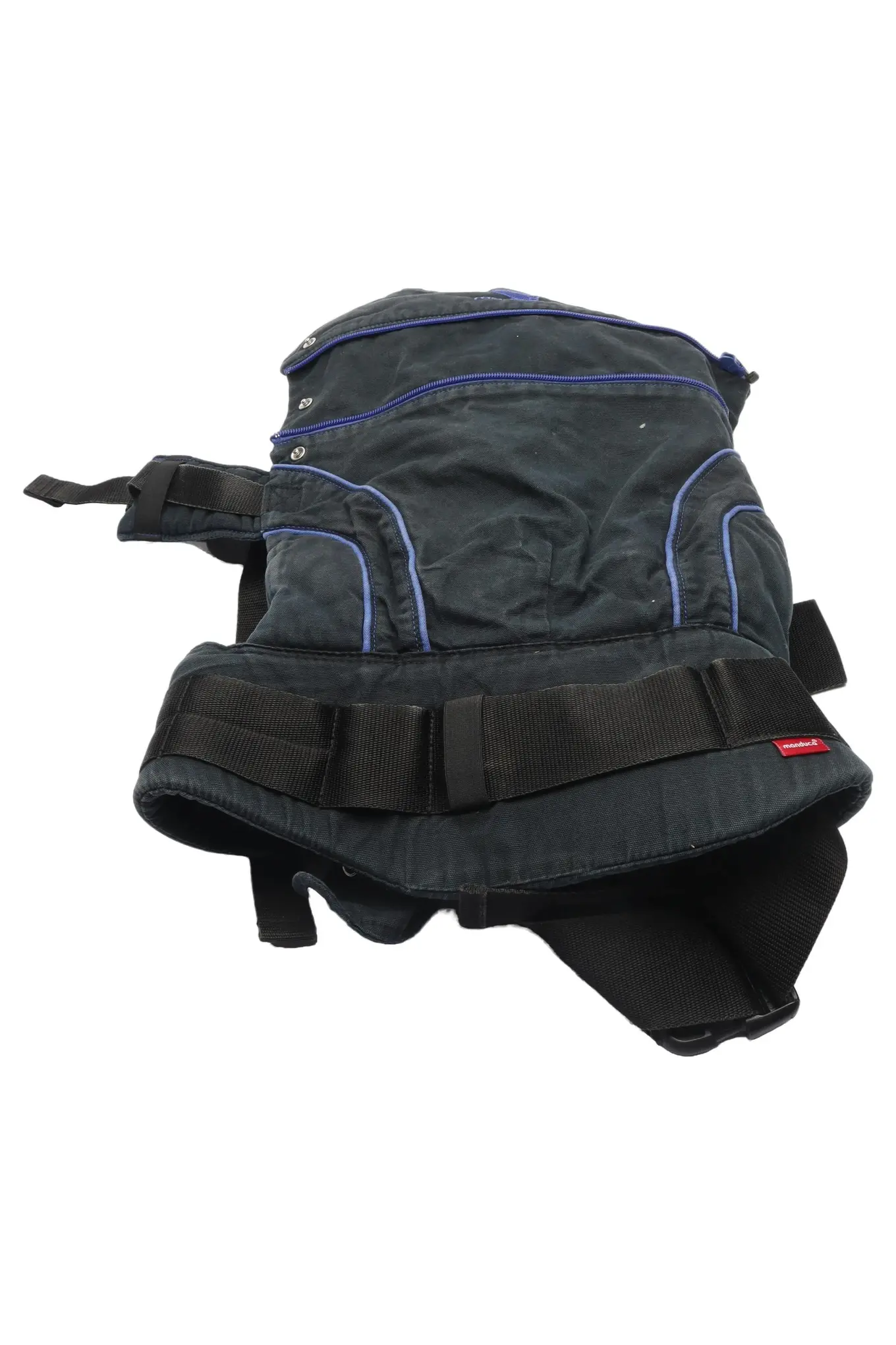 MANDUCA Babytrage Kindertrage Blau Baumwolle Casual Praktisch Modern